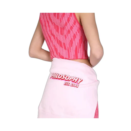 Philosophy Di Lorenzo Serafini Logo Printed Sweatshirt