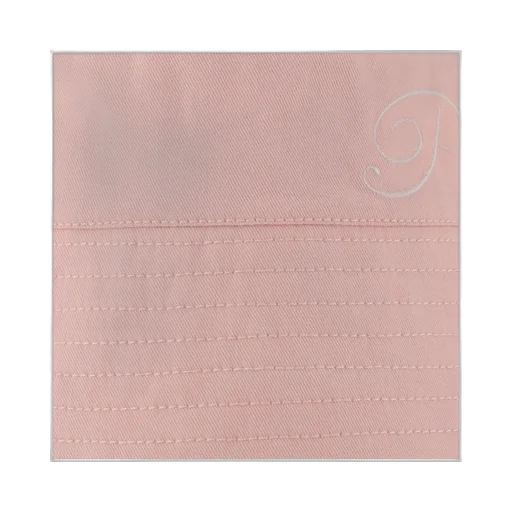 Patou Embroidered Bucket Hat