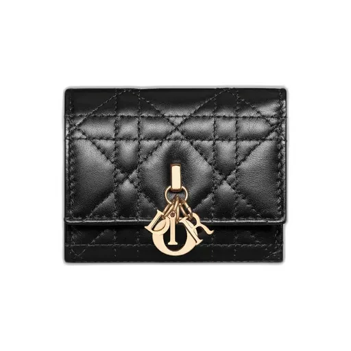 My Dior Hibiscus L-Zip Wallet