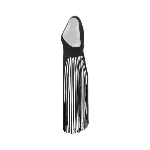 Philosophy Di Lorenzo Serafini Fringed Sleeveless Top