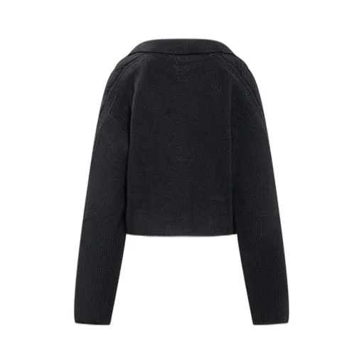Philosophy Di Lorenzo Serafini Long-Sleeved Cropped Jumper