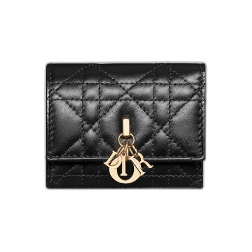 My Dior Hibiscus L-Zip Wallet