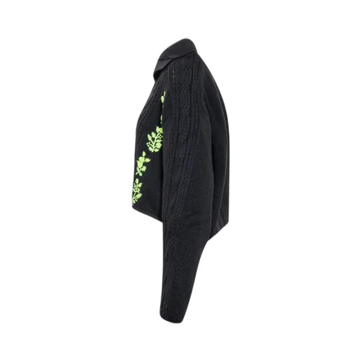Philosophy Di Lorenzo Serafini Long-Sleeved Cropped Jumper