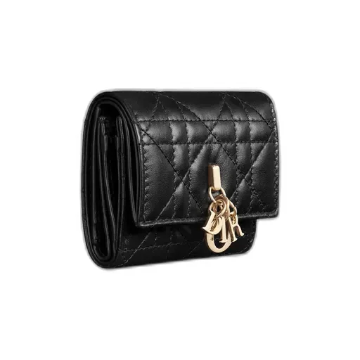 My Dior Hibiscus L-Zip Wallet