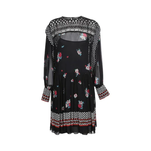 Philosophy Di Lorenzo Serafini Floral Printed Dress