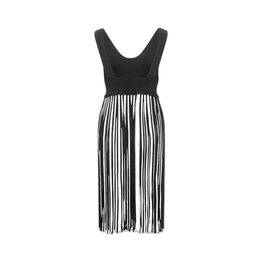 Philosophy Di Lorenzo Serafini Fringed Sleeveless Top