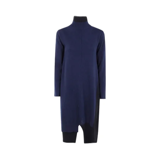 Pierantoniogaspari Block Color Wool Dress