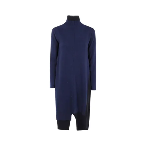 Pierantoniogaspari Block Color Wool Dress
