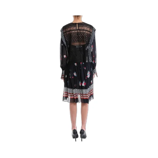 Philosophy Di Lorenzo Serafini Floral Printed Dress