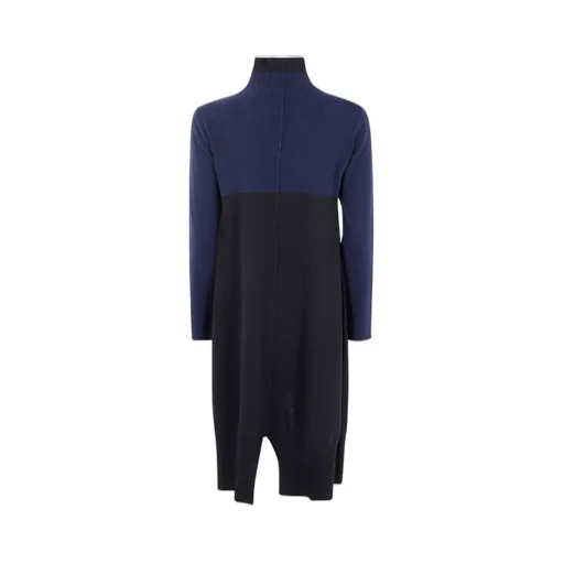 Pierantoniogaspari Block Color Wool Dress