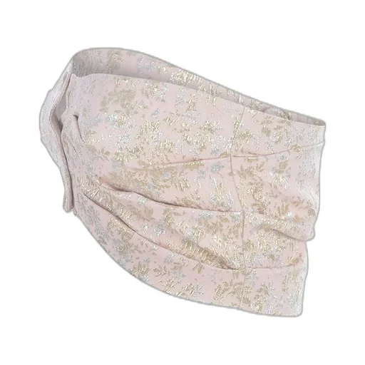 Philosophy Di Lorenzo Serafini Jacquard Buttoned Bandeau Top