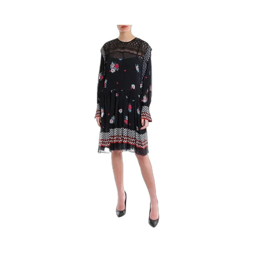Philosophy Di Lorenzo Serafini Floral Printed Dress