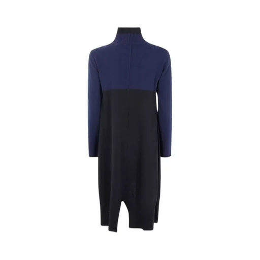 Pierantoniogaspari Block Color Wool Dress