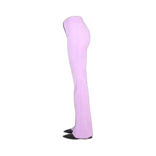 Patou Curved Seam Slim Fit Pants