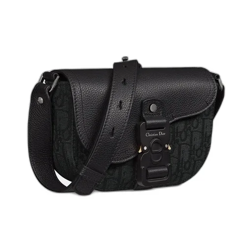Mini Saddle Messenger Bag With Flap
