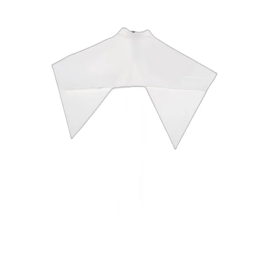 Patou Logo Embroidered Tie-Fastened Collar