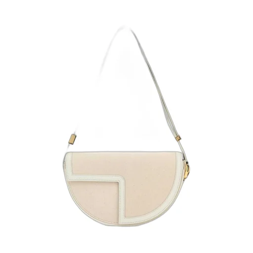 Patou Le Patou Foldover Top Shoulder Bag