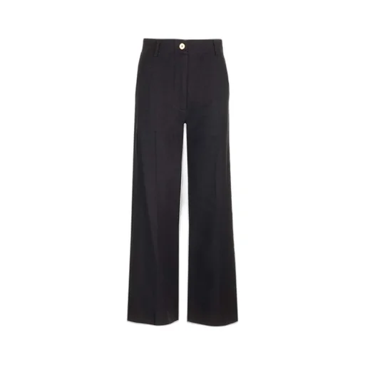 Patou High-Waisted Straight-Leg Trousers