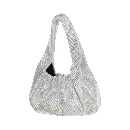 Patou Gathered Shoulder Bag