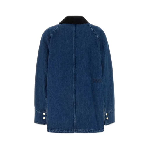 Patou Long Sleeved Denim Workwear Jacket