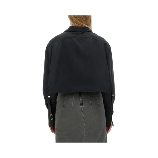 Patou Cropped Fit Buttoned Jacket