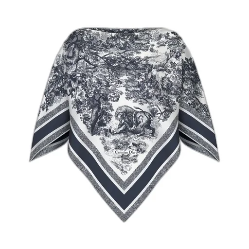 Toile De Jouy Sauvage Dior Silk Top