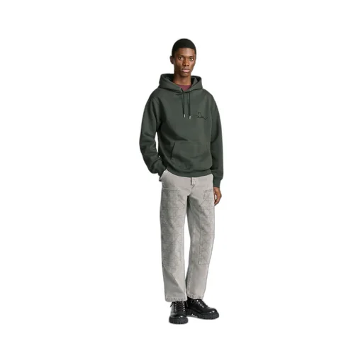 Dior Ribbon Hooded Sweatshirt
