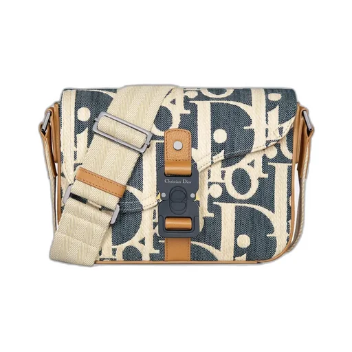 Saddle Messenger Bag