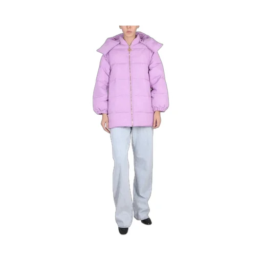 Patou Zip-Up Hooded Jacket