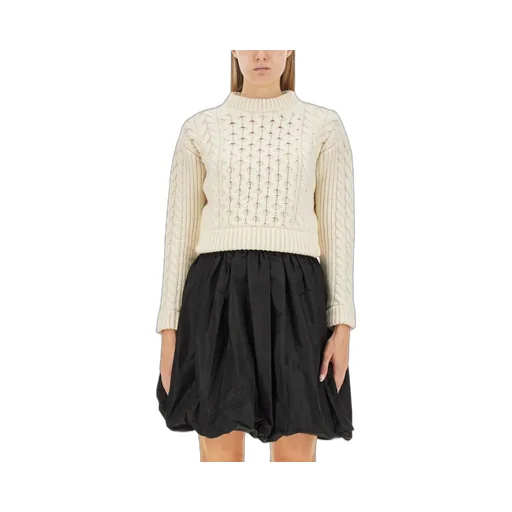 Patou Cable Knit Jumper