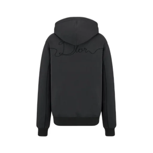 Dior Ribbon Hooded Sweatshirt