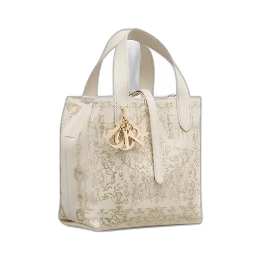 Small Dior Toujours Vertical Tote Bag