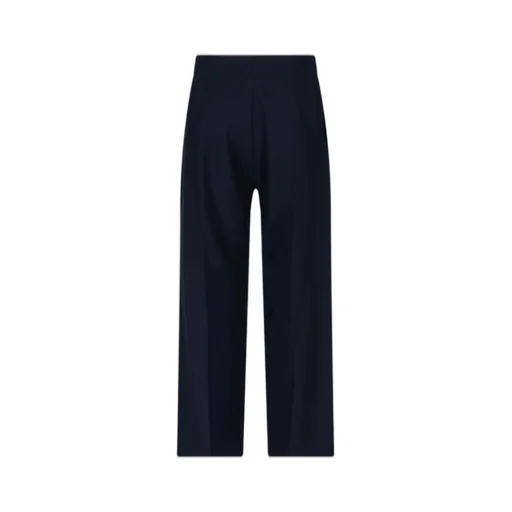 Patou High Waist Wide-Leg Trousers