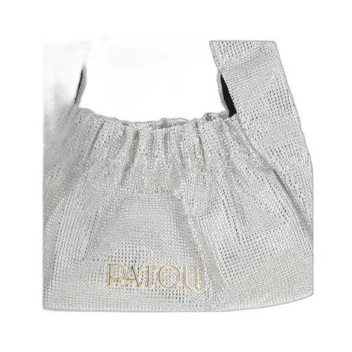 Patou Gathered Shoulder Bag