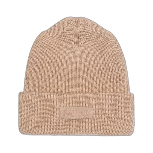 Patou Ribbed Beanie Hat