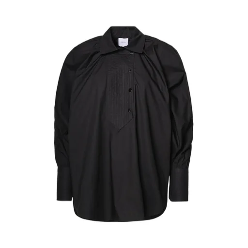 Patou Artist Gathered Neckline Shirt