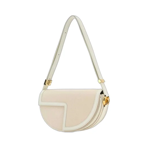 Patou Le Patou Foldover Top Shoulder Bag