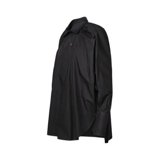 Patou Artist Gathered Neckline Shirt