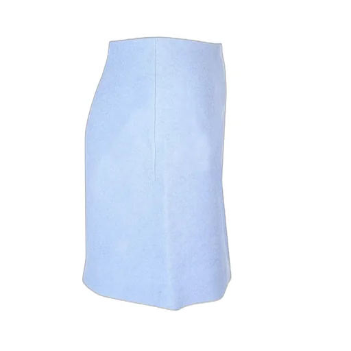 Patou High-Waisted Zipped Mini Skirt