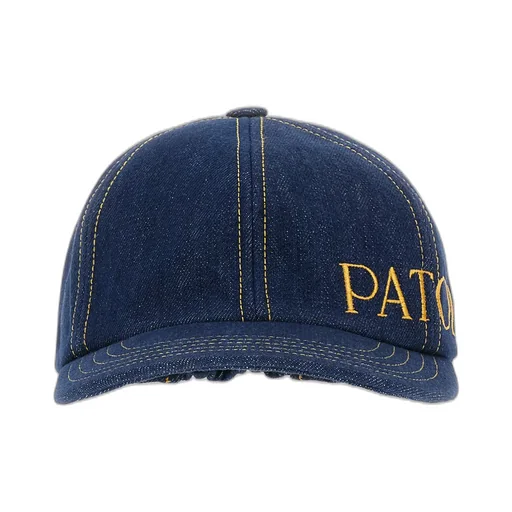 Patou Logo-Embroidered Baseball Hat