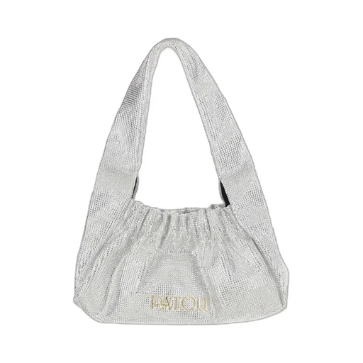 Patou Gathered Shoulder Bag