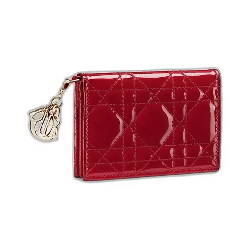 Lady Dior Bloom Card Holder