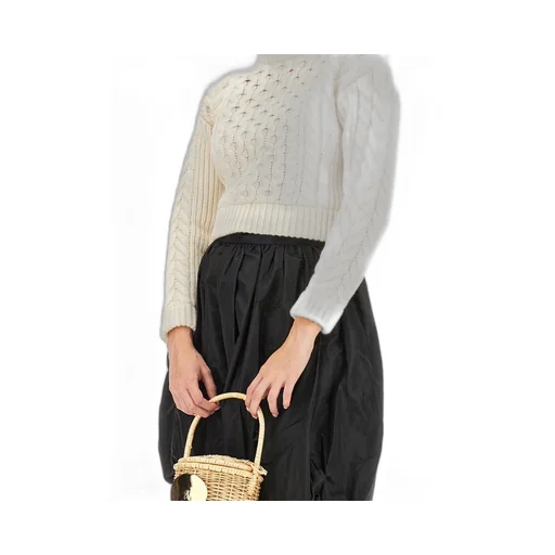 Patou Cable Knit Jumper