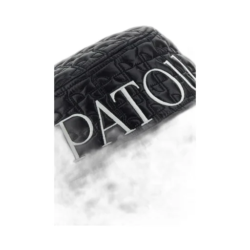 Patou Logo Embroidered Bucket Hat