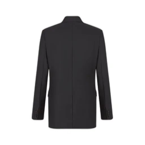 Jacket With Bee Brooch