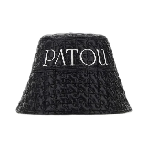 Patou Logo Embroidered Bucket Hat