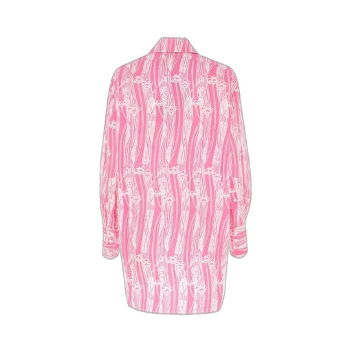 Patou All-Over Printed Mini Dress