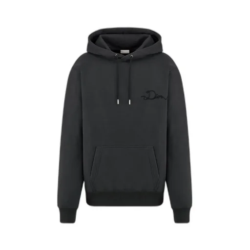 Dior Ribbon Hooded Sweatshirt