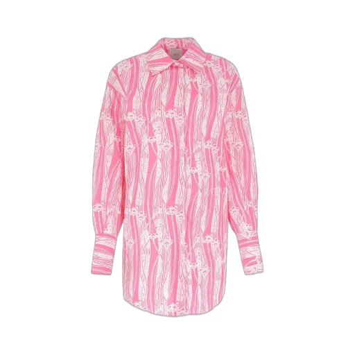 Patou All-Over Printed Mini Dress