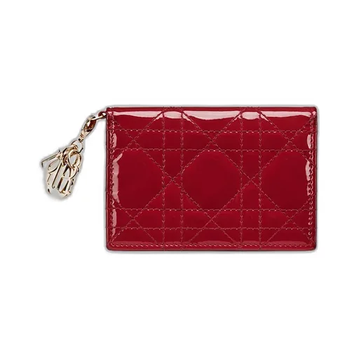 Lady Dior Bloom Card Holder